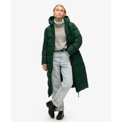 Veste matelassée longue Tweed de SUPERDRY