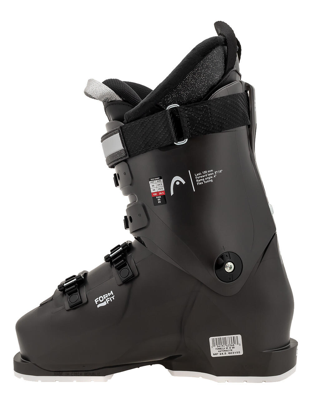 Buty narciarskie damskie Head Formula 85 W Mv 3/3