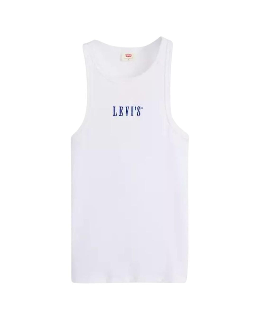 T-shirt pour Femme Levis Gemini Blanc 4/4