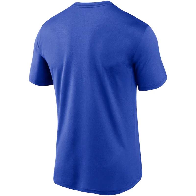 T-shirt NFL Los Angeles Rams Nike Logo Essential Bleu pour homme 2/2