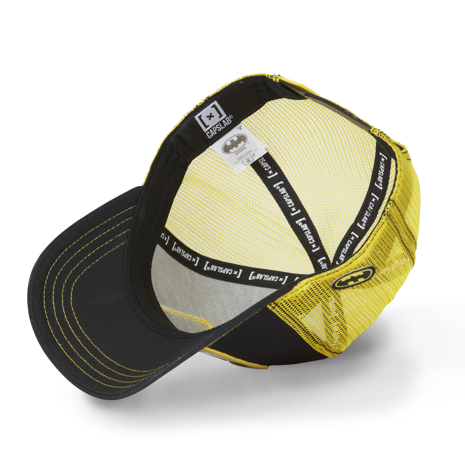 Casquette homme trucker DC Comics Batman Capslab 4/5