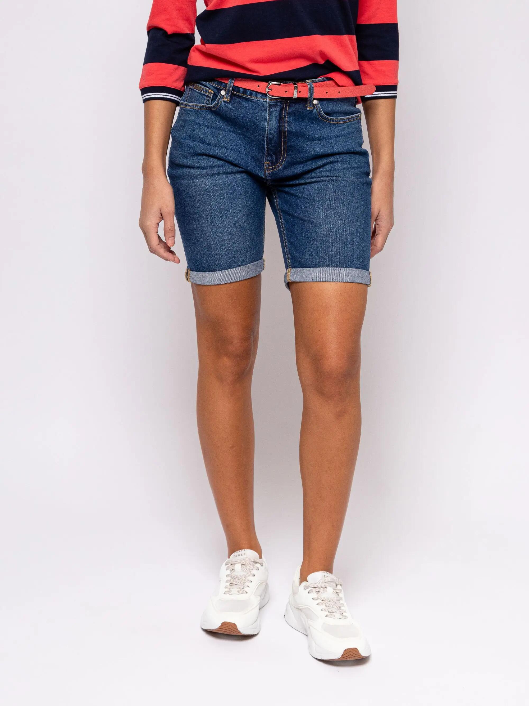 Pantaloni scurți din denim pentru femei WAMOTA24 5/5