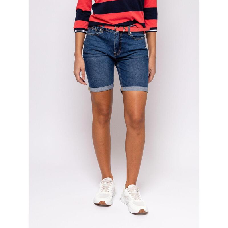Pantaloni scurți din denim pentru femei WAMOTA24