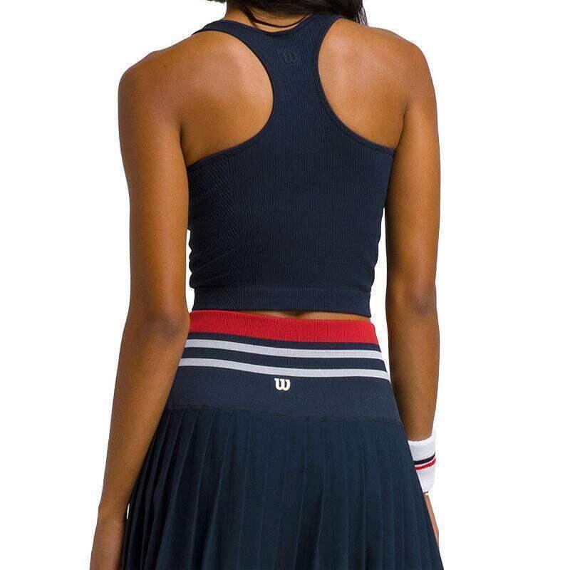 Top Wilson Everyday Brami Azul Marino 4/5