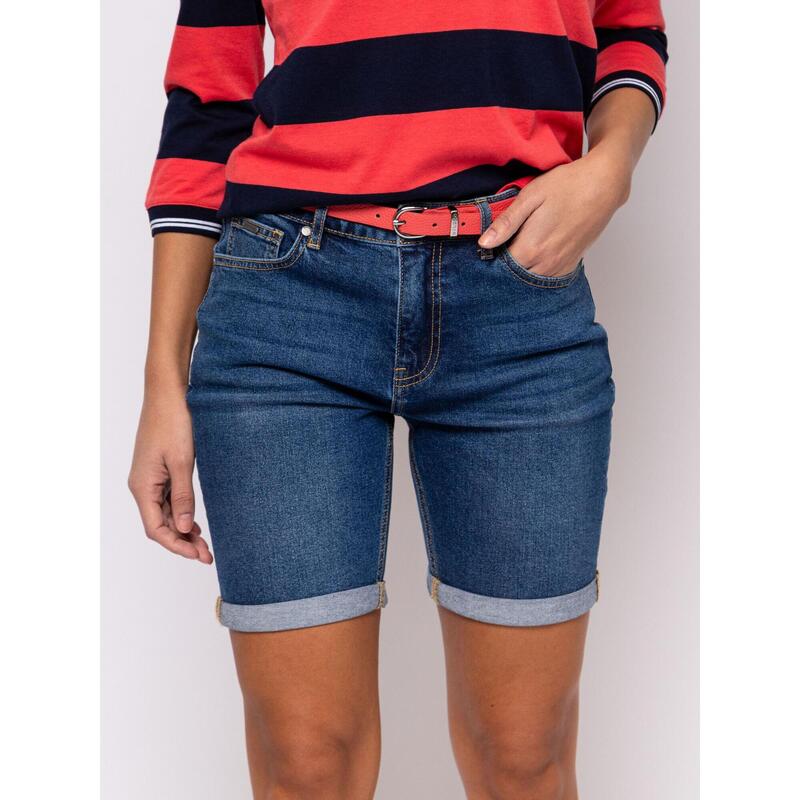 Pantaloni scurți din denim pentru femei WAMOTA24
