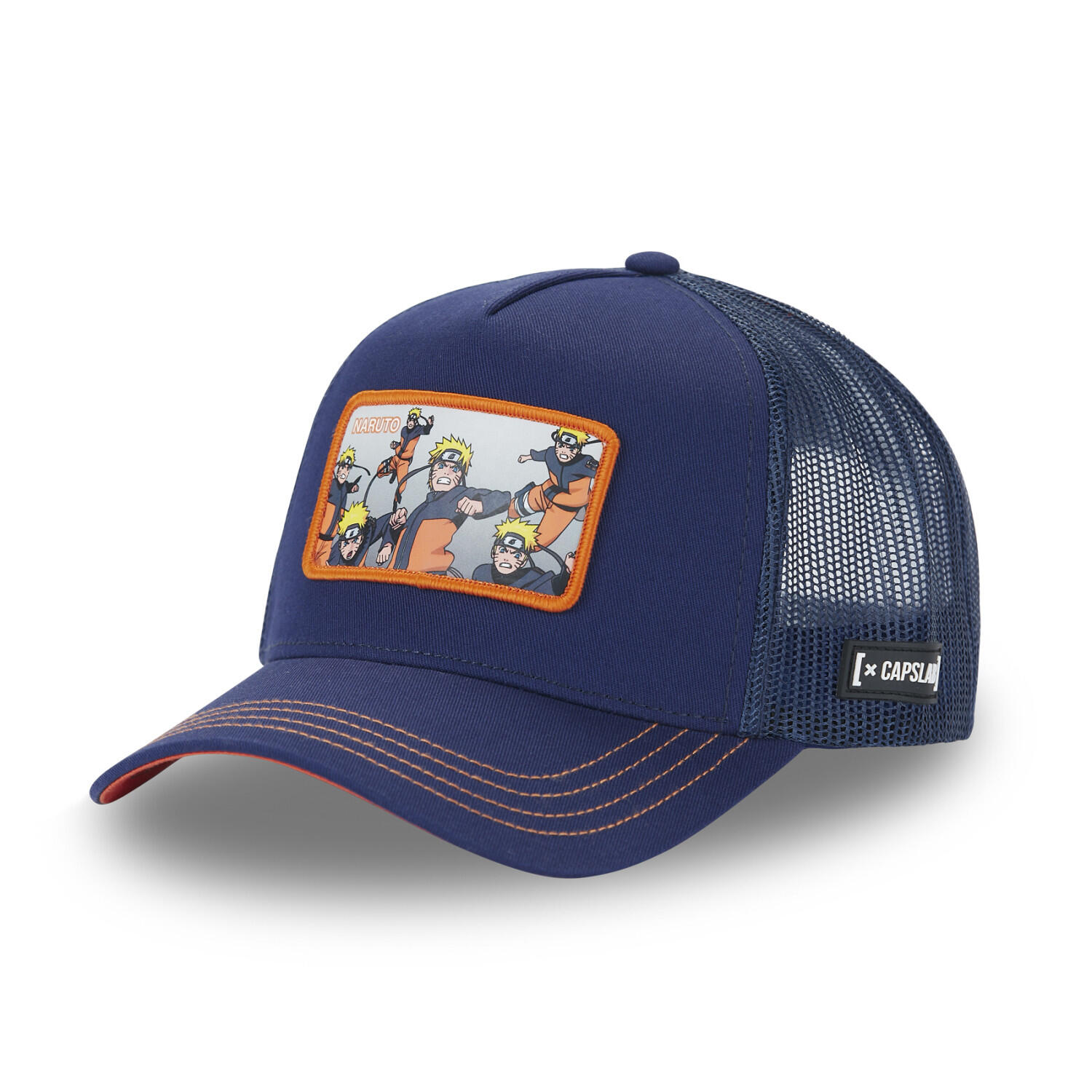 Casquette homme trucker en serge de coton Naruto Shippuden Naruto 1/5