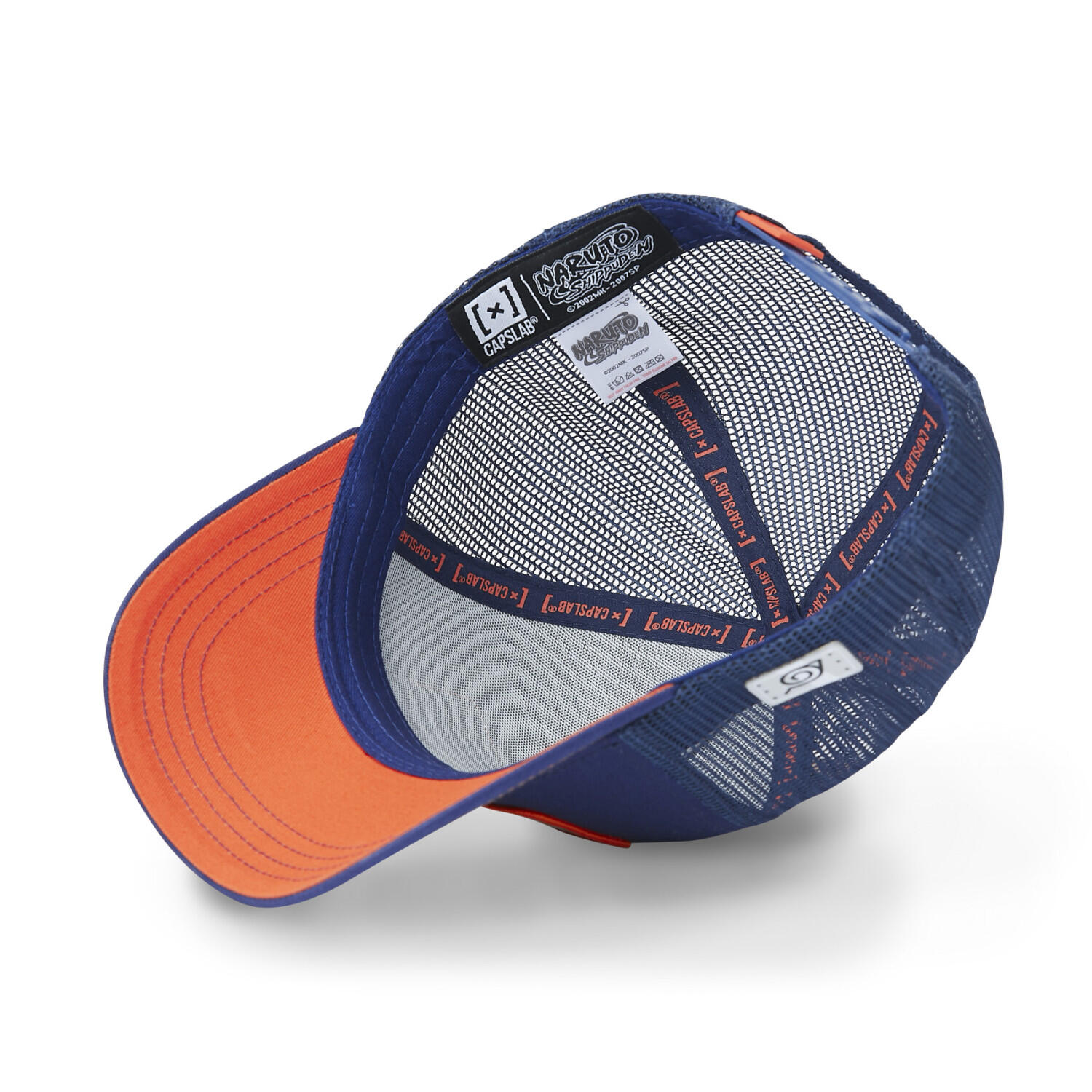 Casquette homme trucker en serge de coton Naruto Shippuden Naruto 4/5