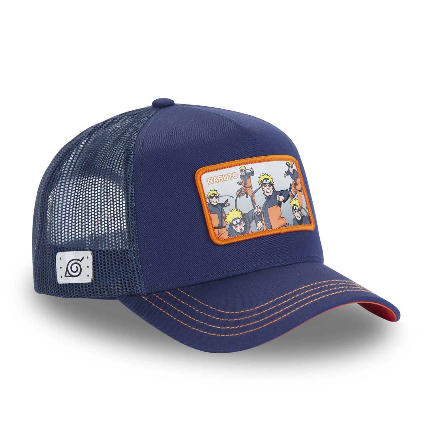 Casquette homme trucker en serge de coton Naruto Shippuden Naruto 2/5
