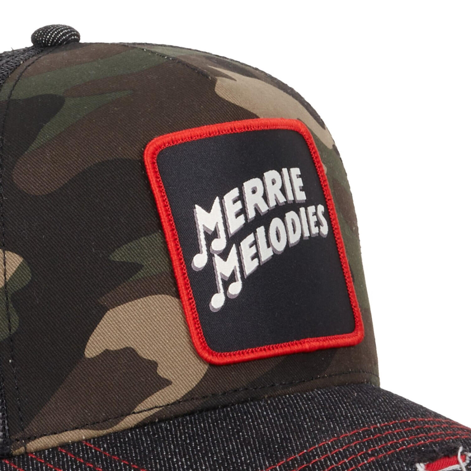 Casquette homme trucker effet déchiré Looney Tunes Folks 2/5
