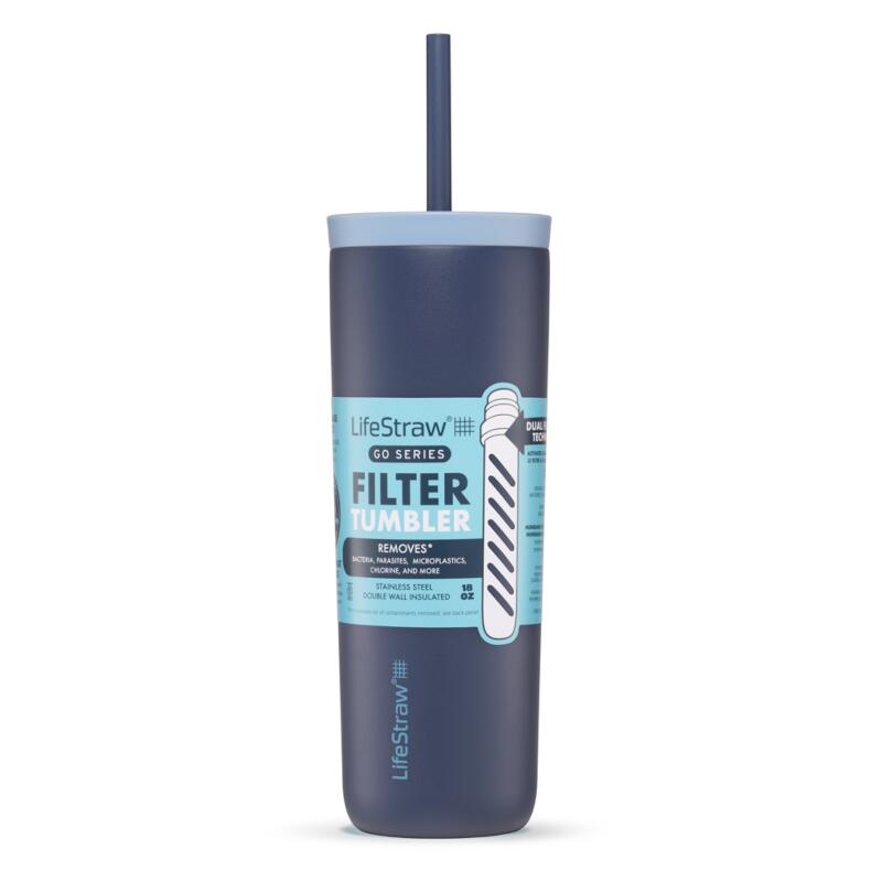 LifeStraw Go Series Tumbler 500 ml – Azul Escuro 4/4