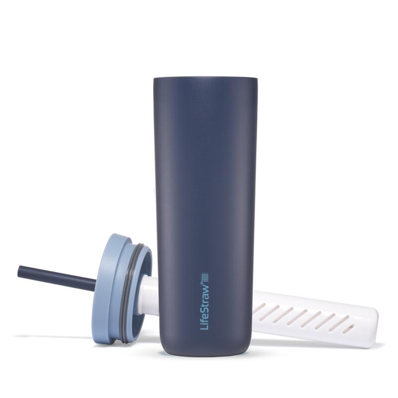 LifeStraw Go Series Tumbler 500 ml – Azul Escuro 2/4