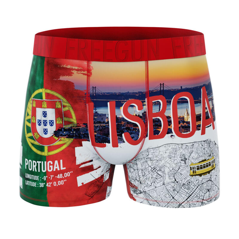 Lot de 3 boxers homme Landscape