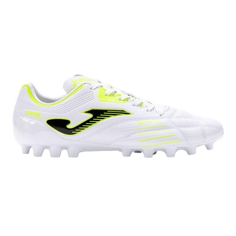 Chuteiras futebol adulto joma score 24 ag branco
