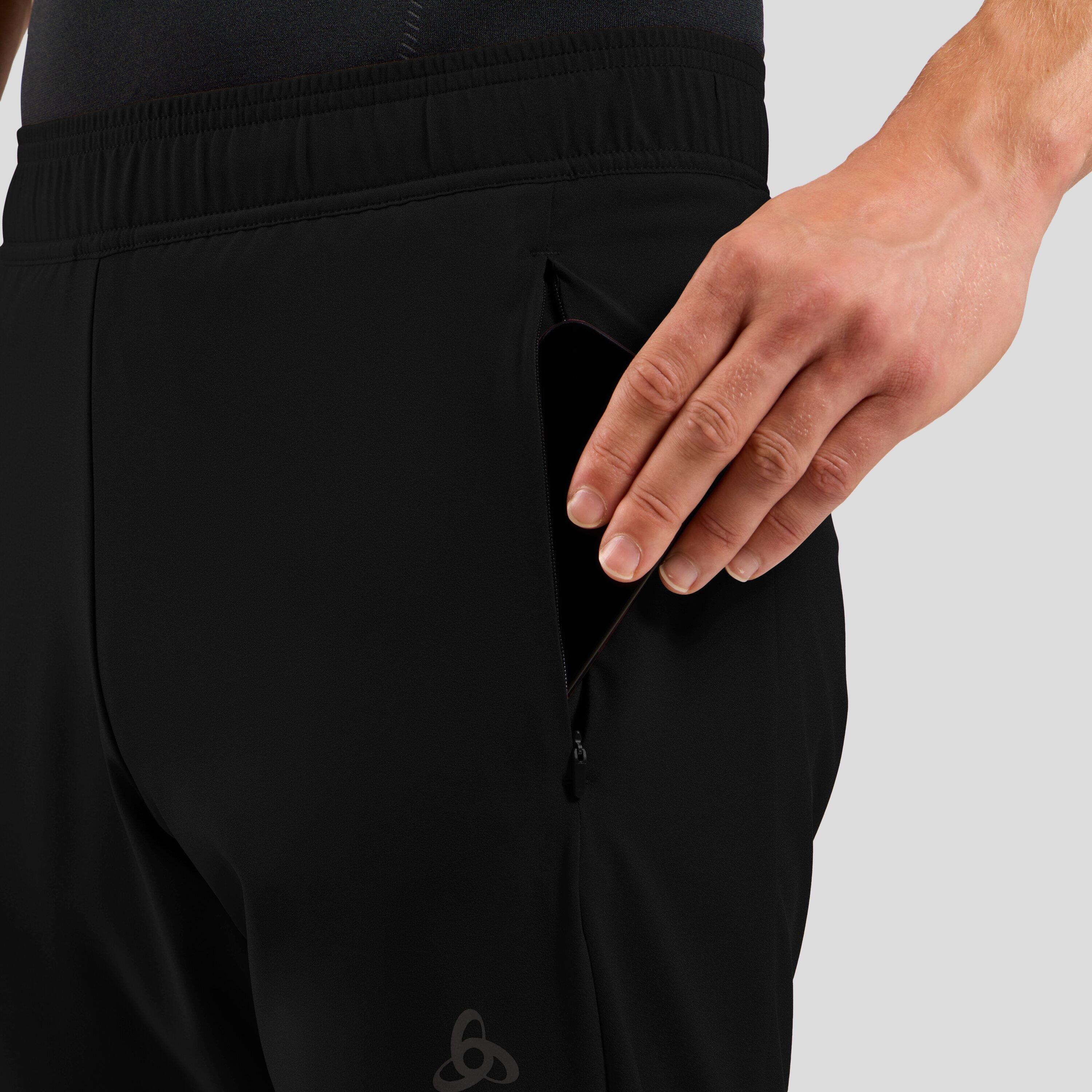 Pantalon Running Odlo Zeroweight Noir Homme 3/7