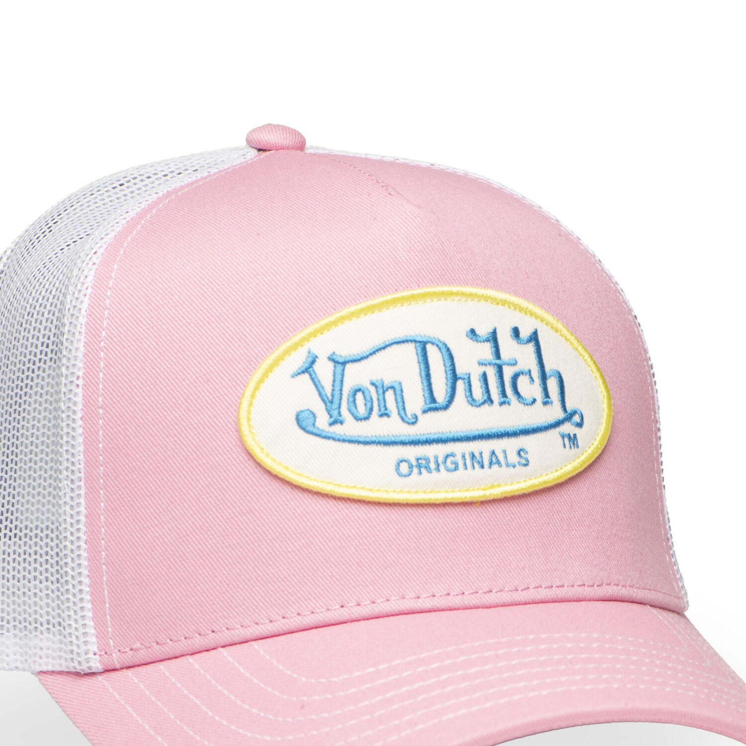 Casquette trucker avec filet Original Pink 2/5