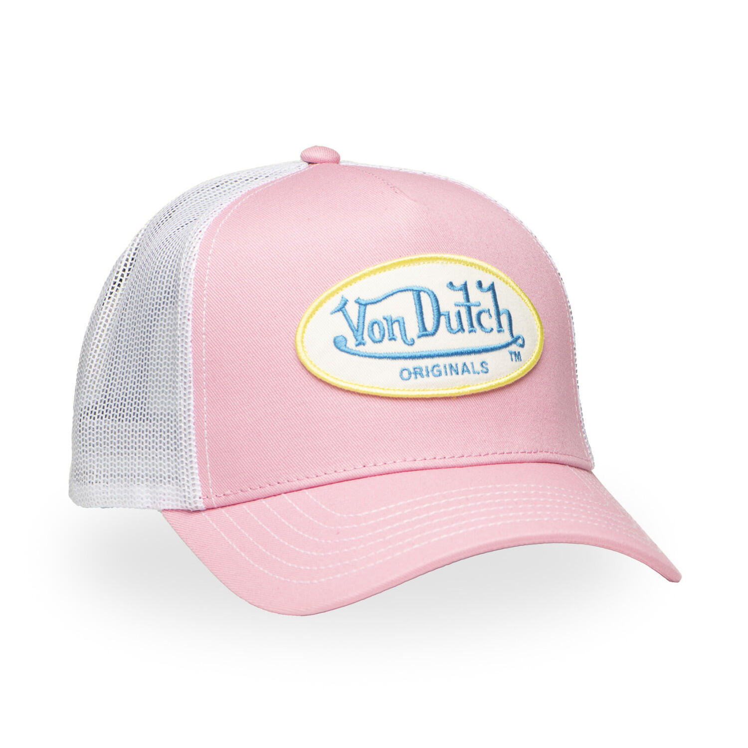 Casquette trucker avec filet Original Pink 1/5