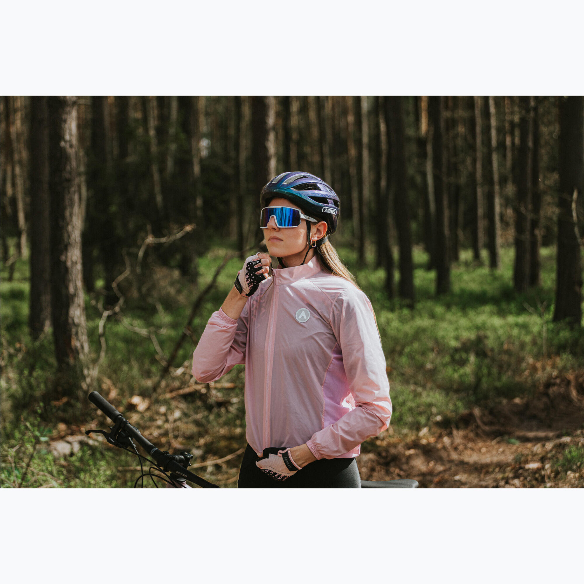 Kurtka rowerowa damska ATTABO Cahayo Jacket Windproof