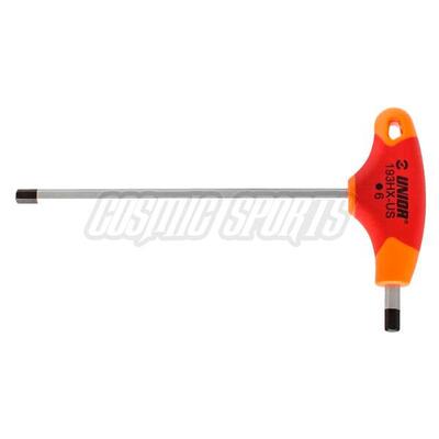 Unior 193HX-US T-Griff Innensechskantschlüssel. 4.5mm. red