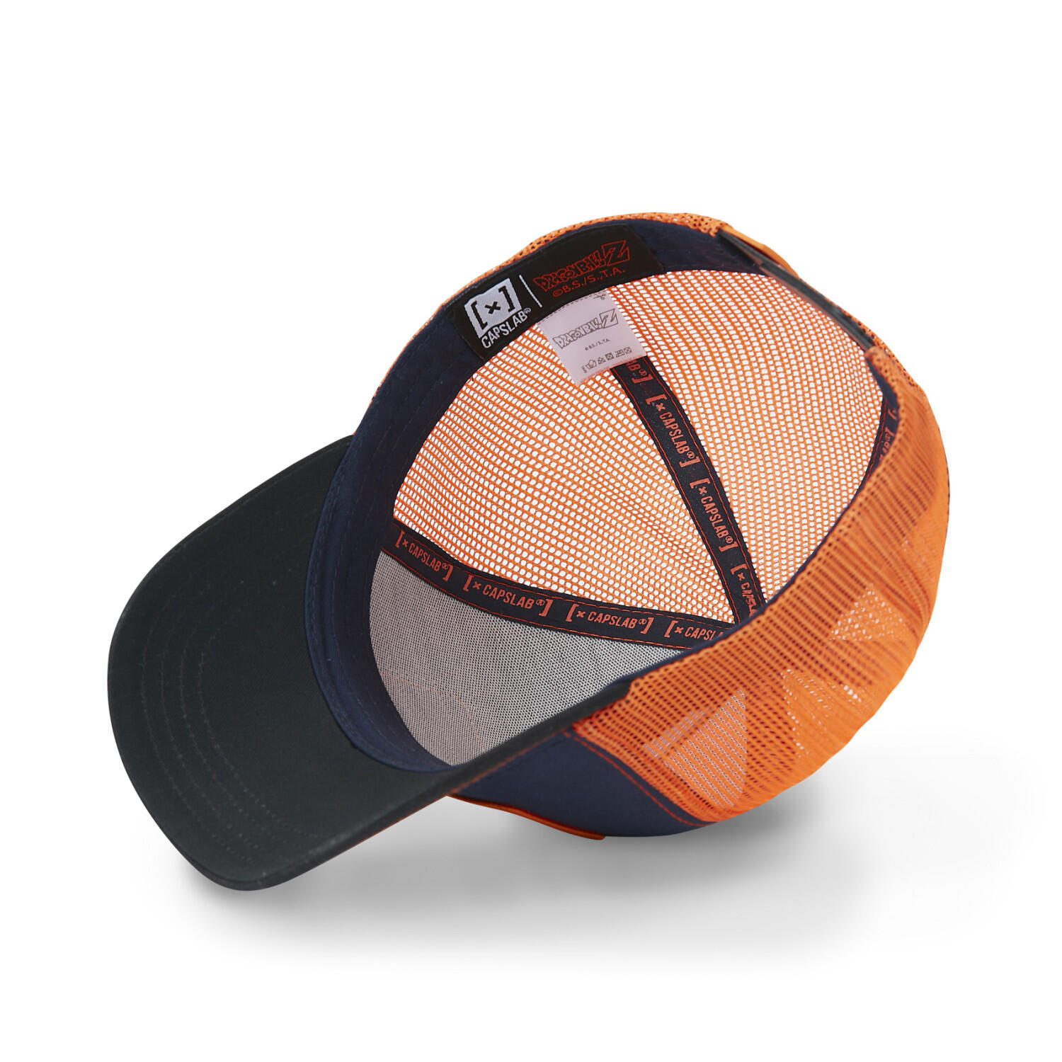 Casquette homme trucker en canvas de coton Dragon Ball Z Goku 4/5