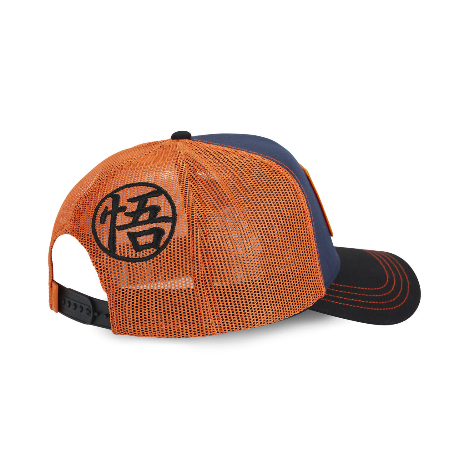 Casquette homme trucker en canvas de coton Dragon Ball Z Goku 2/5