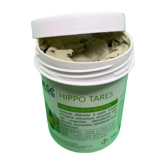 Argile detoxifiante Hippo Tares Tares molles et molettes  - ESC LABORATOIRE 2/2