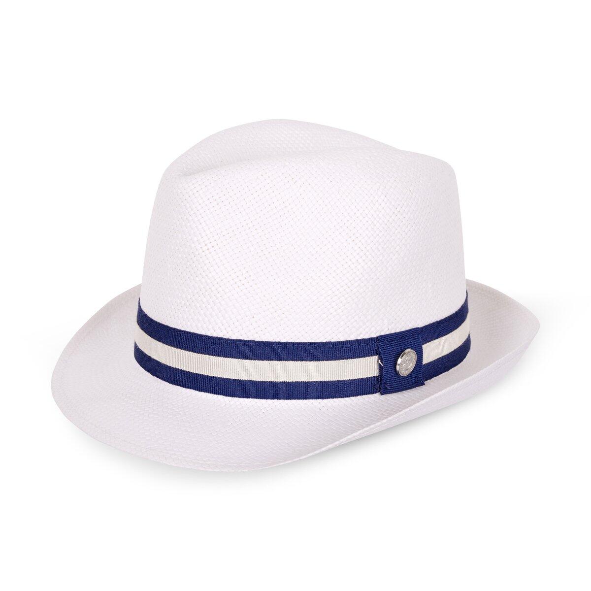 Trilby en papier Roland-Garros - Marine 5/5
