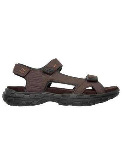 Sandalias para Hombre Skechers Relaxed fit: conner-louden Marrón