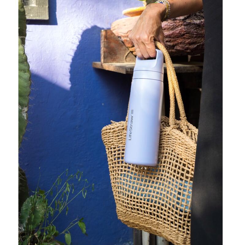 LifeStraw Go Series - Gourde filtrante en inox 500l pour les voyages