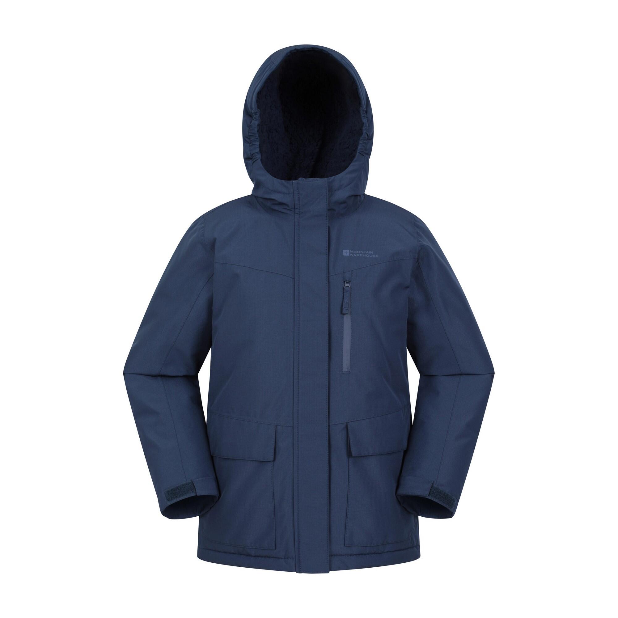 Mountain Warehouse Childrens/Kids Noah Borg Lined Waterproof Jacket