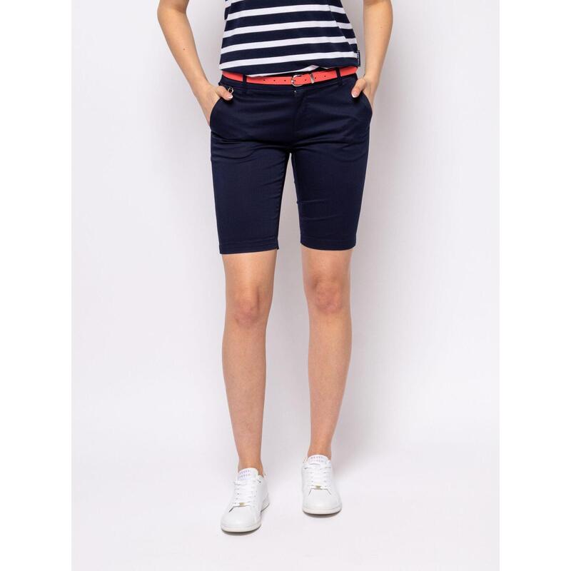 Pantaloni scurți din in pentru femei WISION24