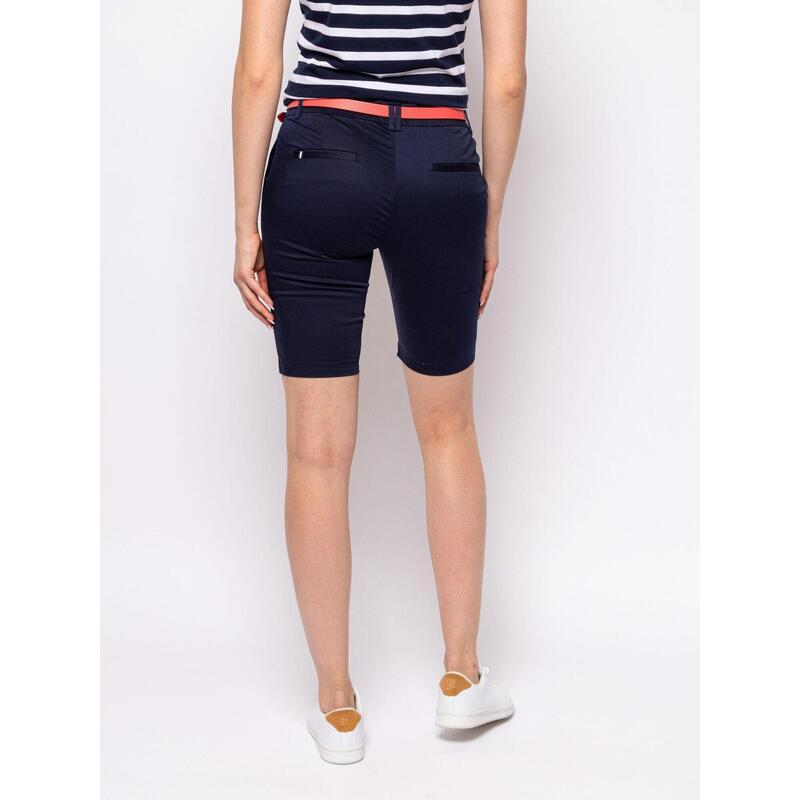 Pantaloni scurți din in pentru femei WISION24