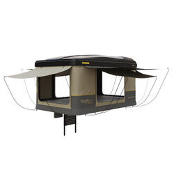 Tente de toit TAGLE Hossegor 2 personnes, imperméable, LED intégrée, pliable