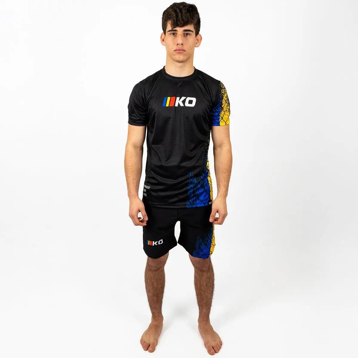 Sort MMA Knockout V2 Copii XXS 7/7