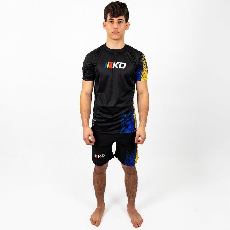 Sort MMA Knockout V2 Copii XXS