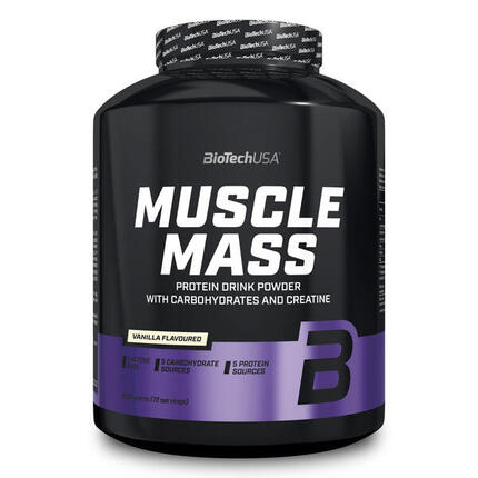 Hard gainer - Muscle Mass - Vanille