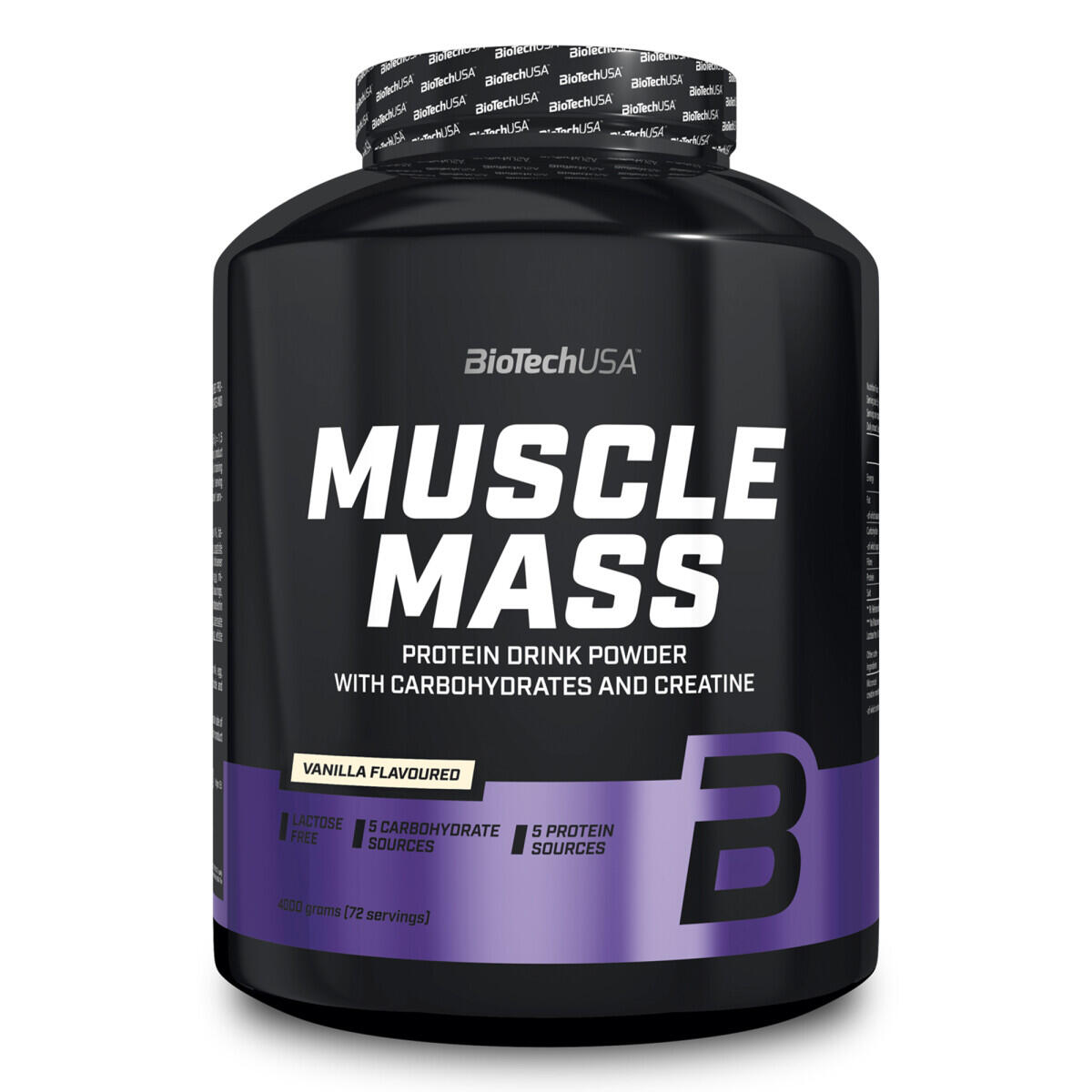 Biotechusa - Hard Gainer - Muscle Mass - Fraise - Gainer - Taille Unique - Decathlon