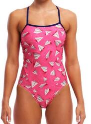 Maillot de bain une pièce Funkita à bretelles simples pour femme