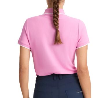 Rohnisch Miriam Poloshirt, Polo da golf da donna, Rosa 3/3