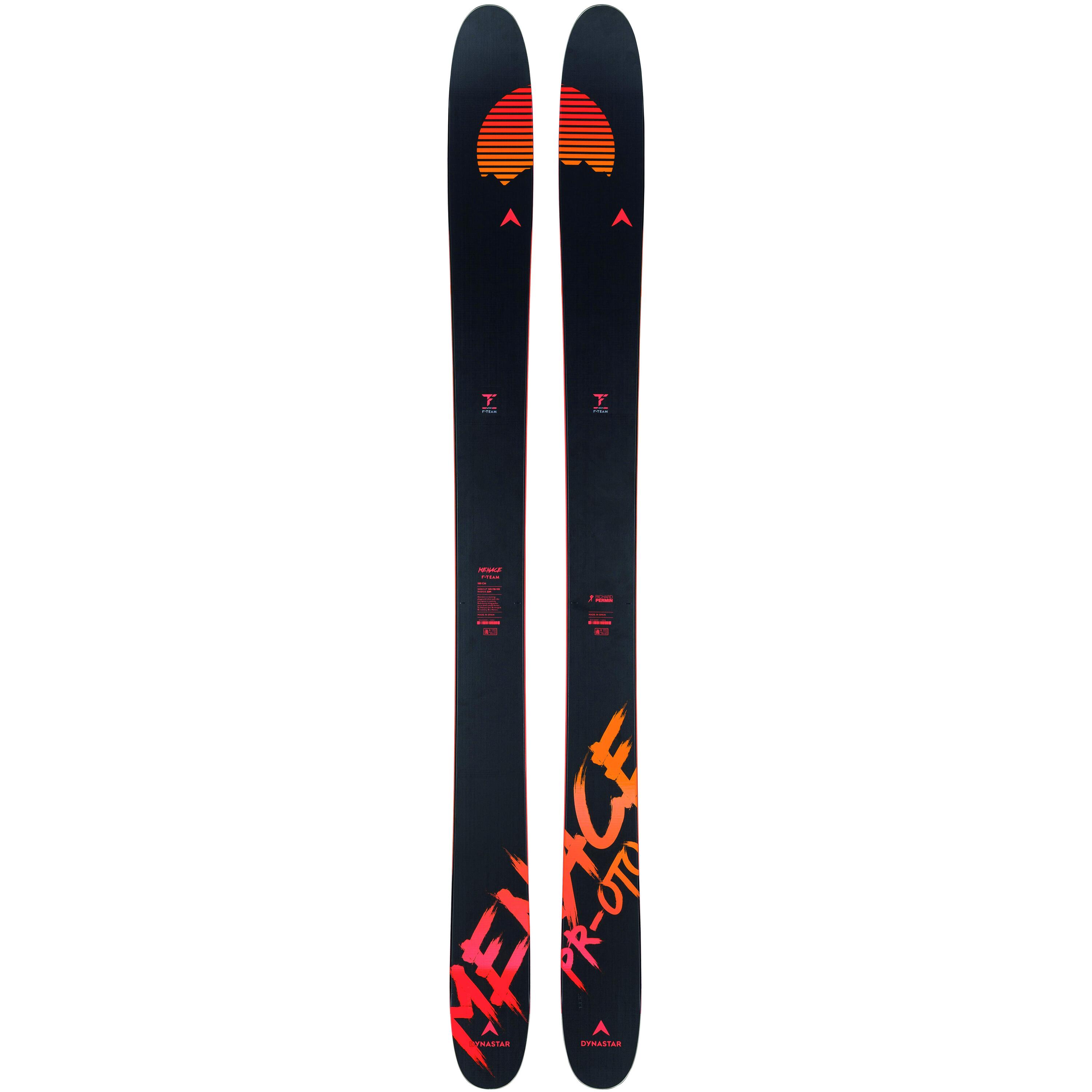 DYNASTAR Menace Proto F-team ski's (ski's zonder binding)