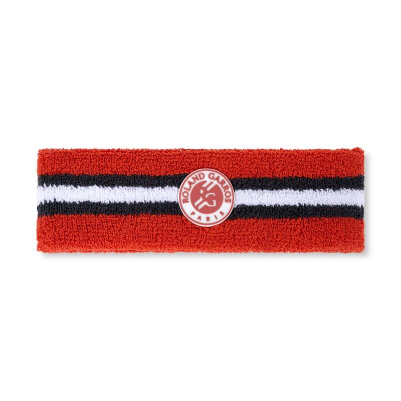 Bandeau éponge logo Roland-Garros - Marine