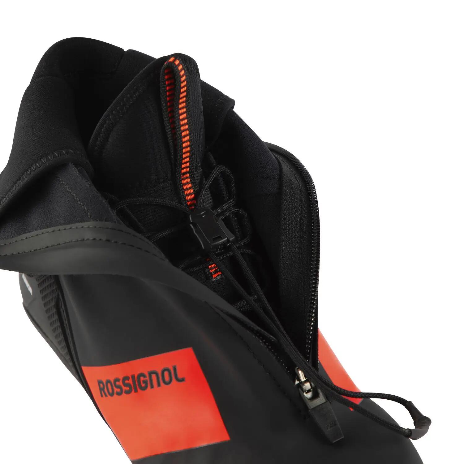 Rossignol X Ium Junior Sc Schwarze Langlauf-Skischuhe für Jungen 3/4