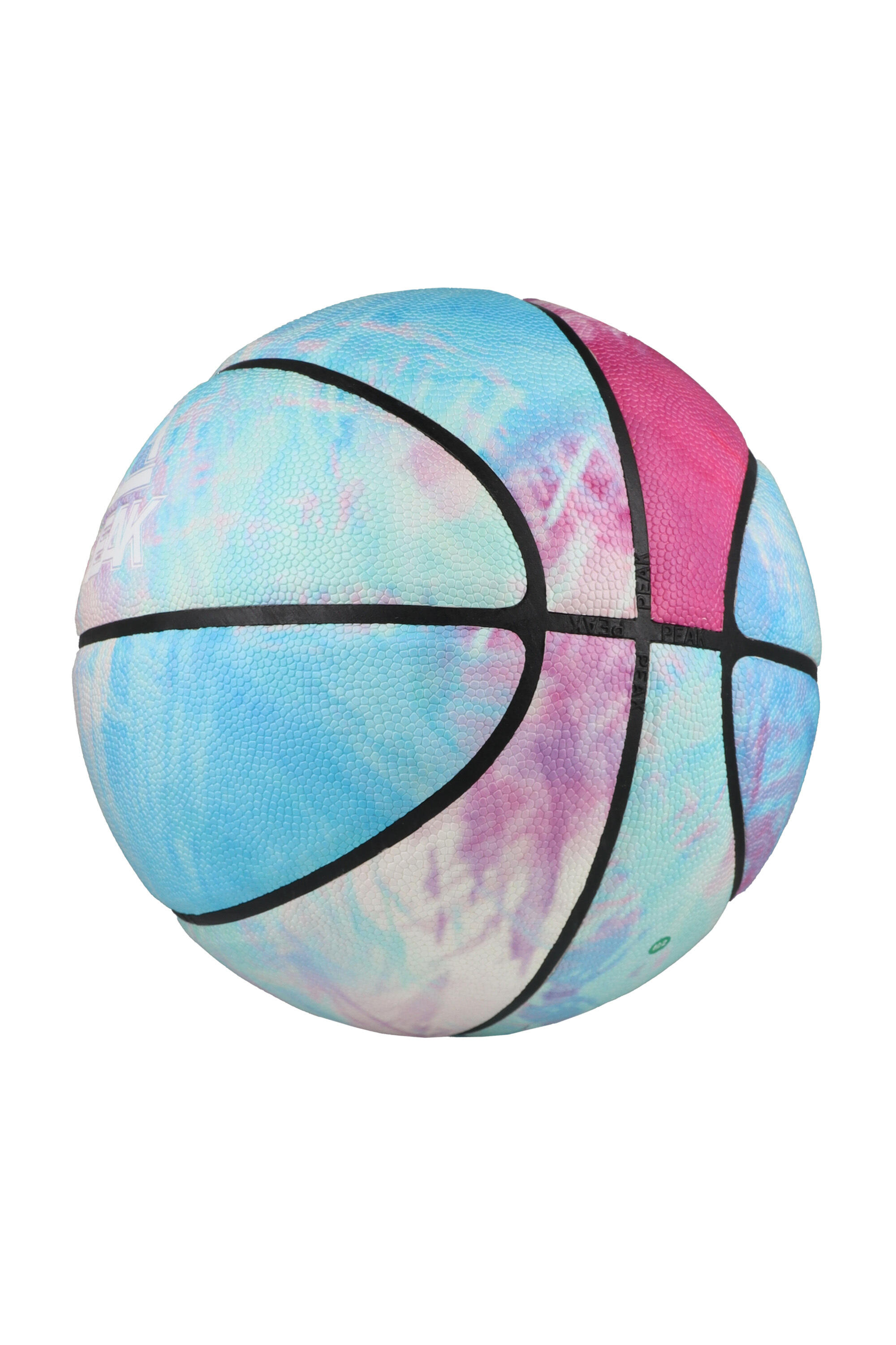PEAK Basketball Sky Unisex Hellblau_Weiß_Pink 5/5