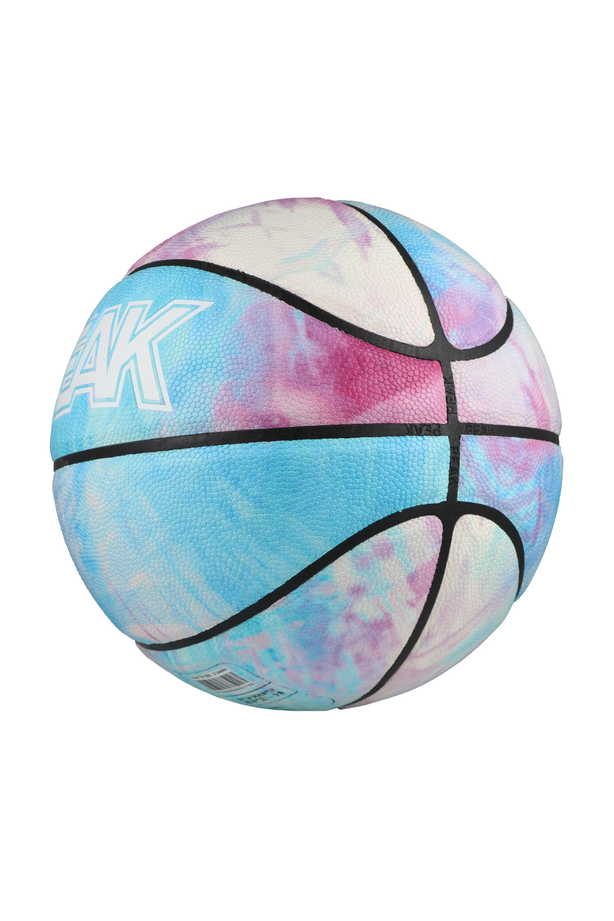 PEAK Basketball Sky Unisex Hellblau_Weiß_Pink 2/5