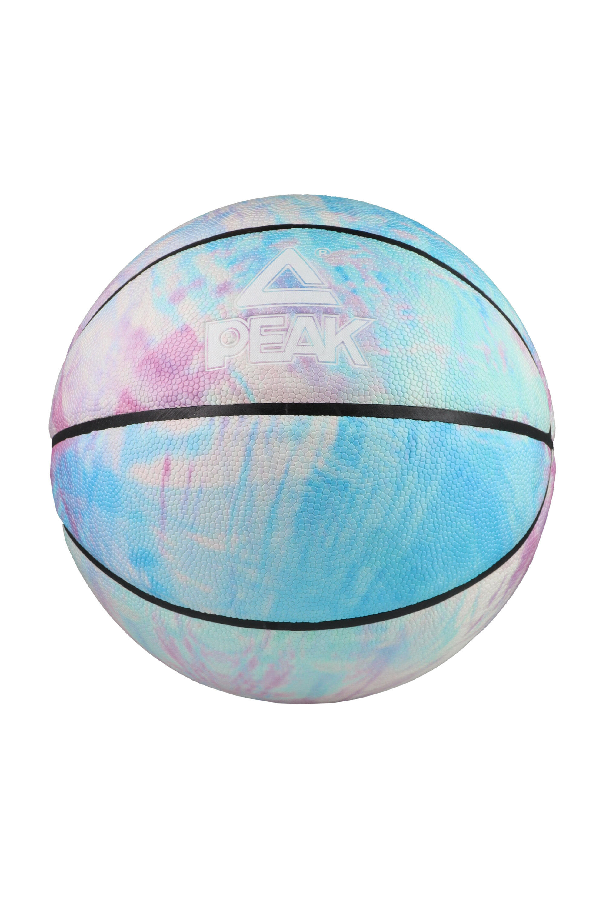 PEAK Basketball Sky Unisex Hellblau_Weiß_Pink 4/5