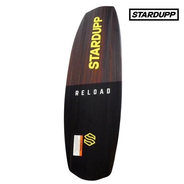 Stardupp Reload Wakeboard Set Yellow - 139CM - Wakeboard + Lijn + Bindingen 6/7
