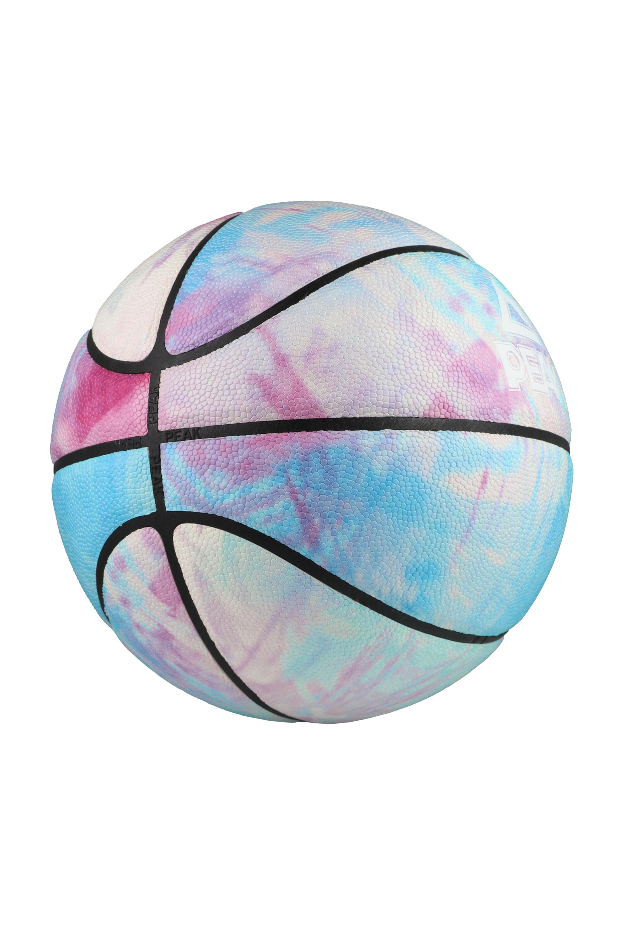 PEAK Basketball Sky Unisex Hellblau_Weiß_Pink 3/5