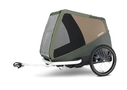 Gefederter Hundefahrradanhänger Dog Enna für mittelgroße Hunde bis 35kg