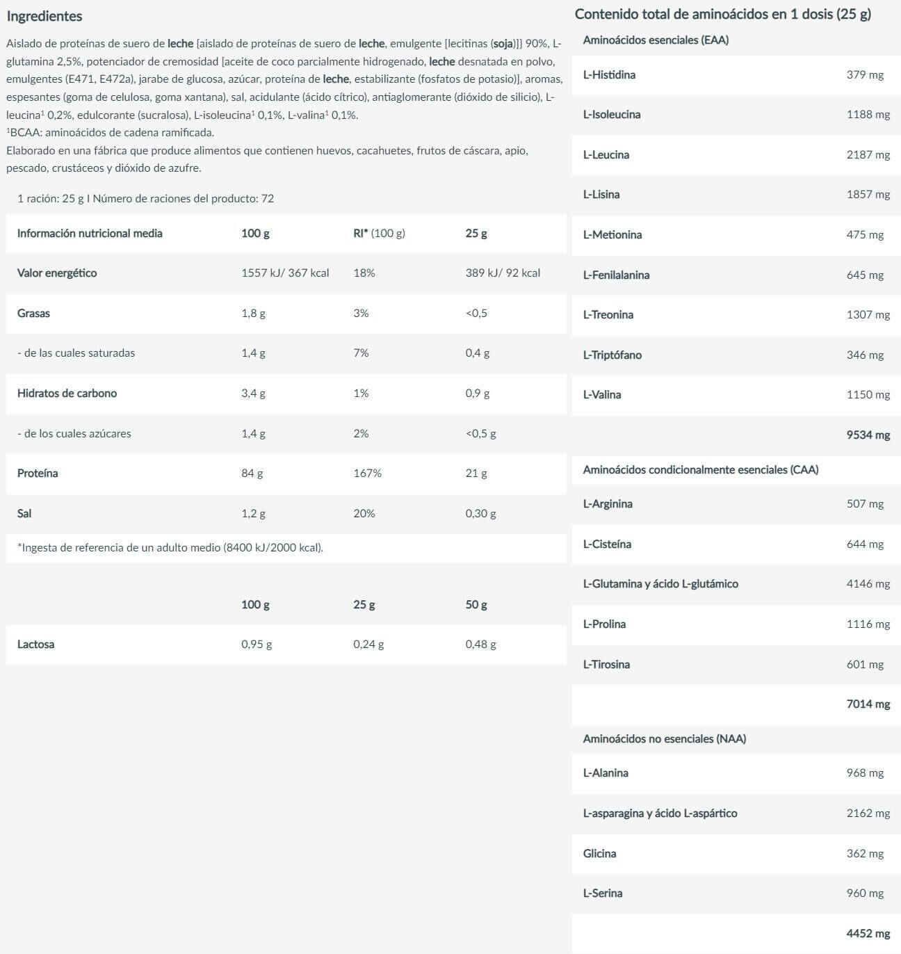 Iso whey zero - 1816g Coconut da Biotech USA 5/6