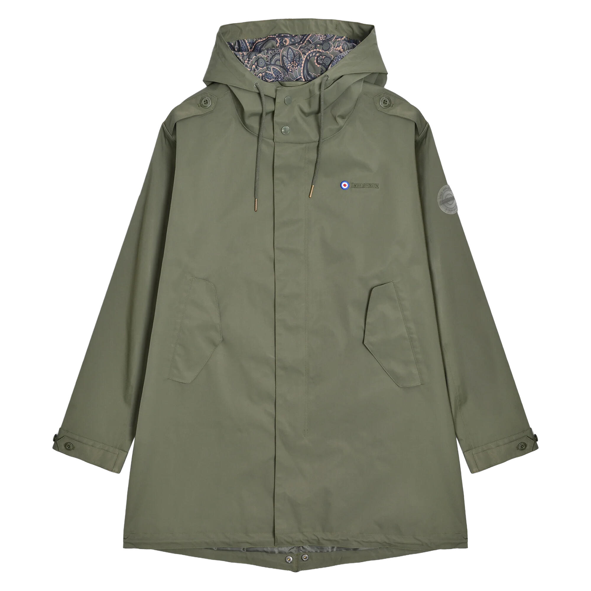 Lambretta Mens Waterproof Parka