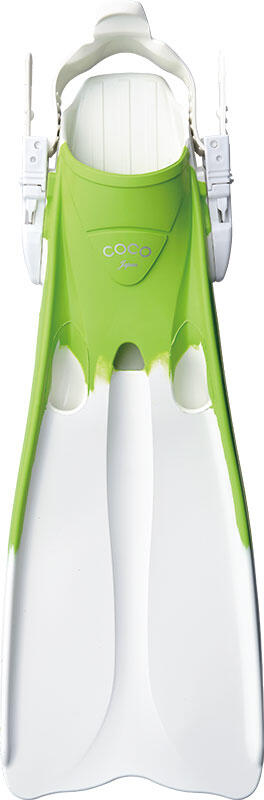GULL - GULL COCO  フィン WHITE/RED Gull Coco Adult Women Scuba Diving Fins -White/EL Red